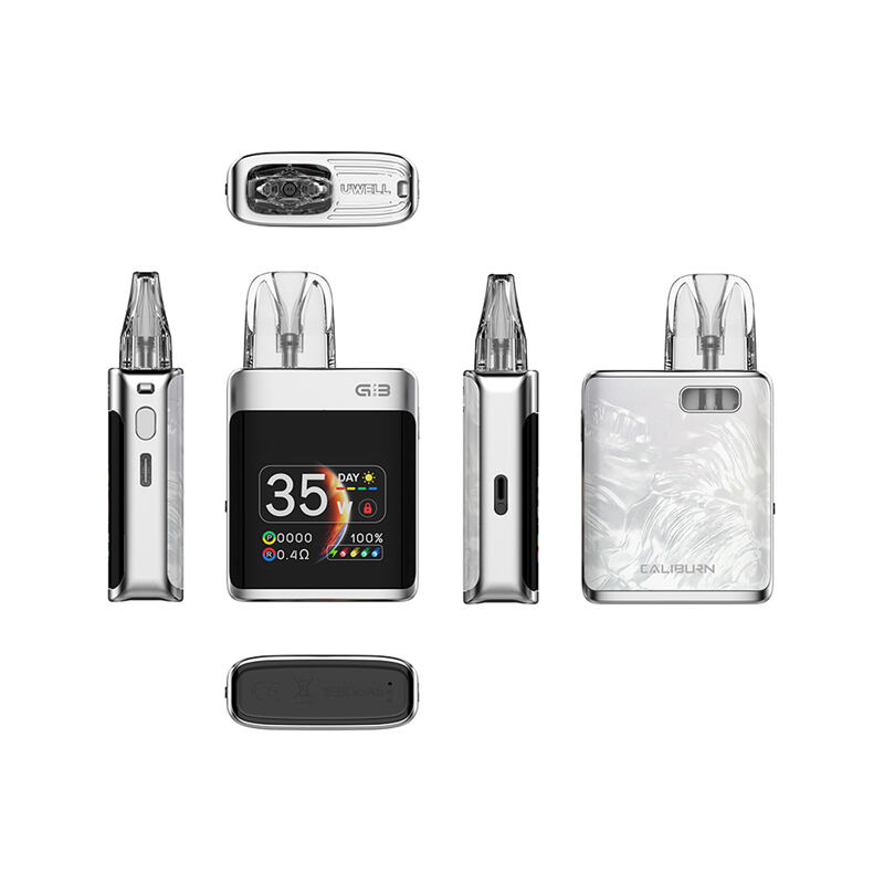 Uwell Caliburn Explorer Pod Kit